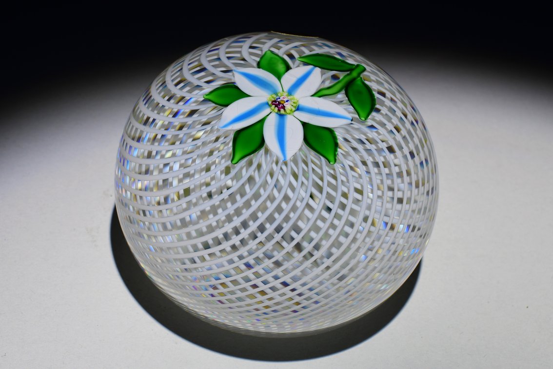 St. Louis Clematis Lampwork 1982
