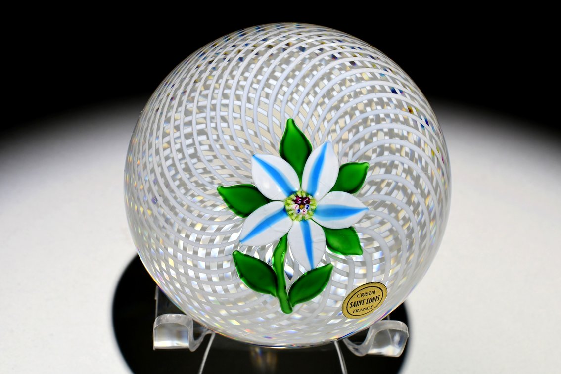 St. Louis Clematis Lampwork 1982