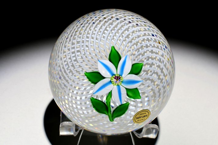 St. Louis Clematis Lampwork 1982