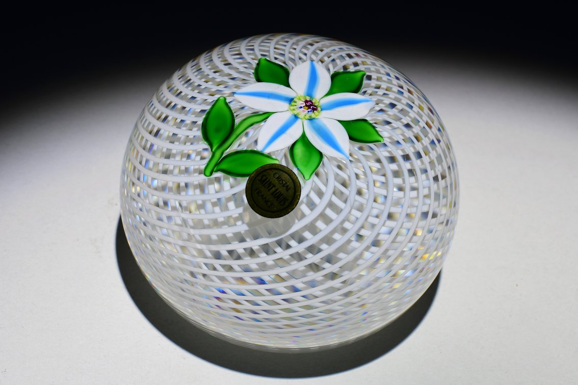 St. Louis Clematis Lampwork 1982