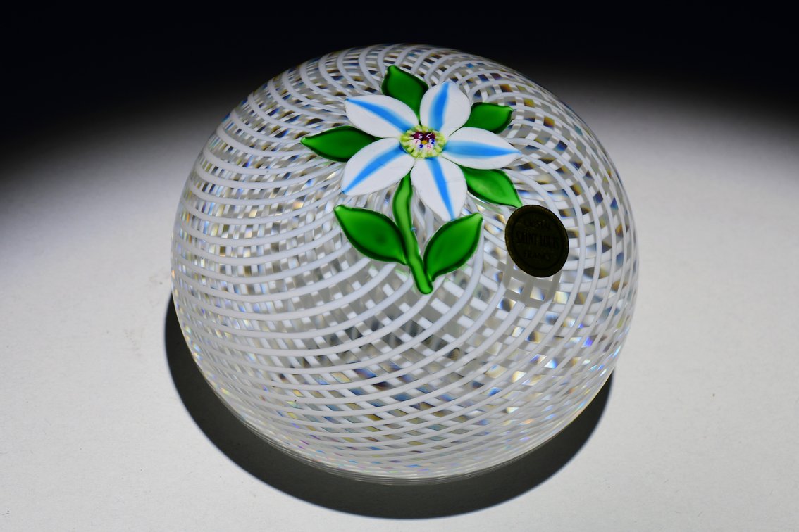 St. Louis Clematis Lampwork 1982
