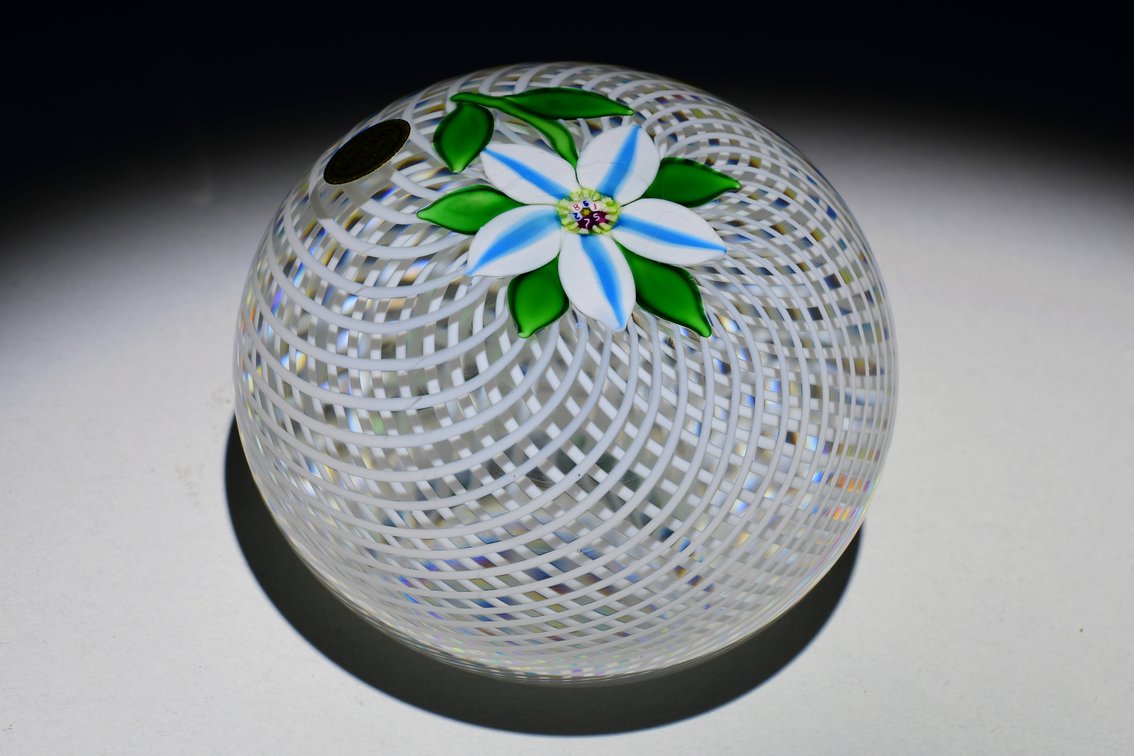 St. Louis Clematis Lampwork 1982