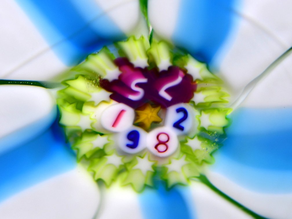 St. Louis Clematis Lampwork 1982