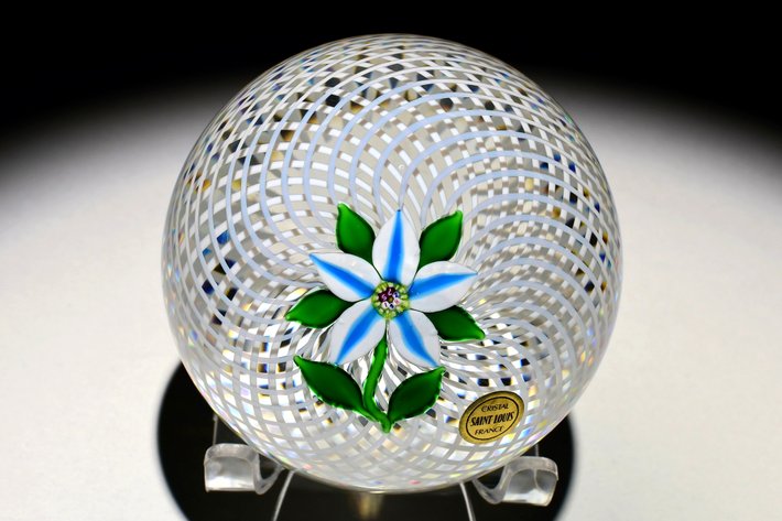 St. Louis Clematis Lampwork 1982