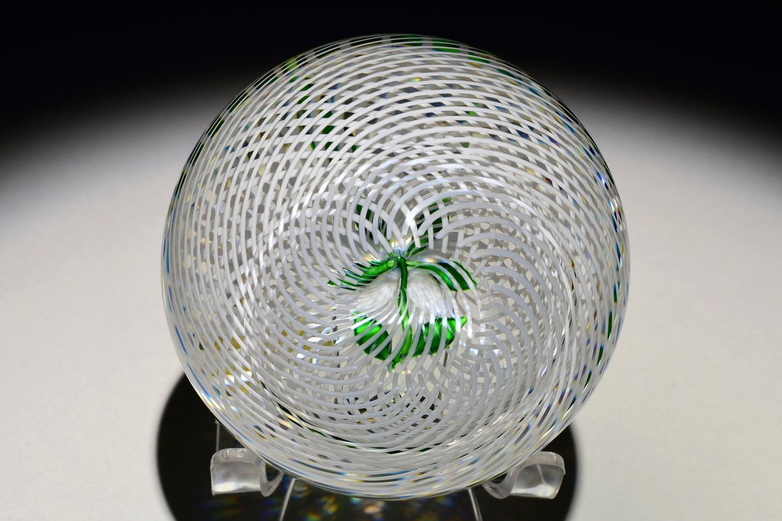 St. Louis Clematis Lampwork 1982