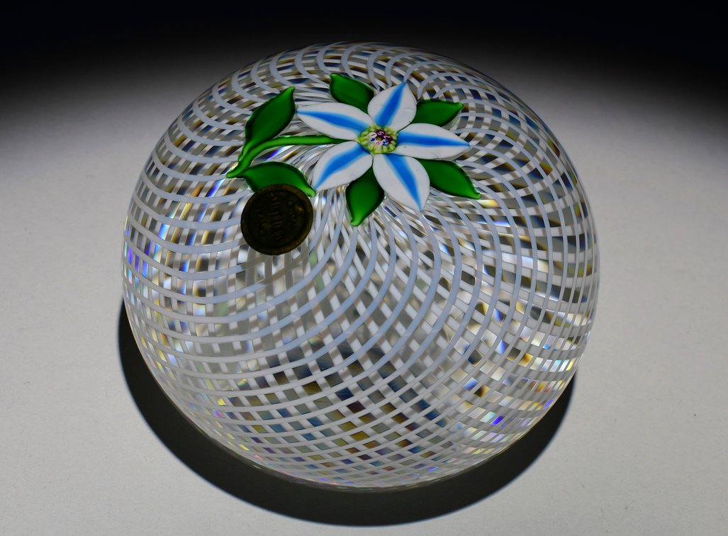 St. Louis Clematis Lampwork 1982