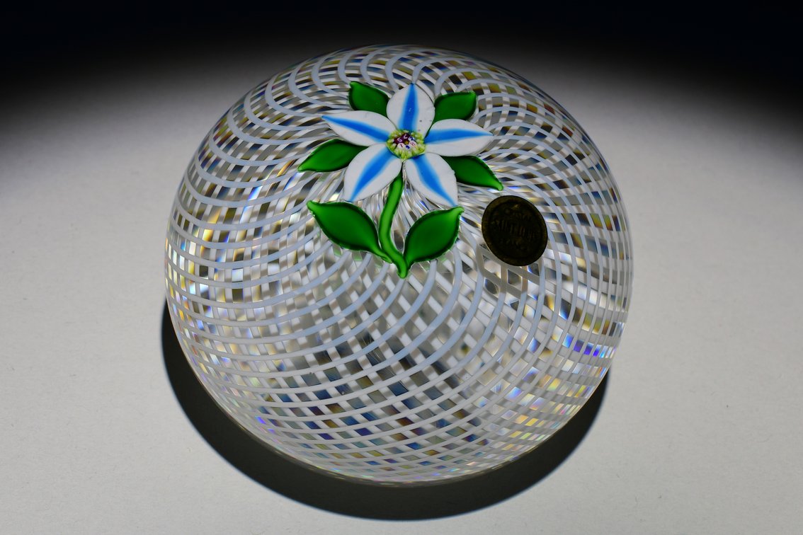 St. Louis Clematis Lampwork 1982