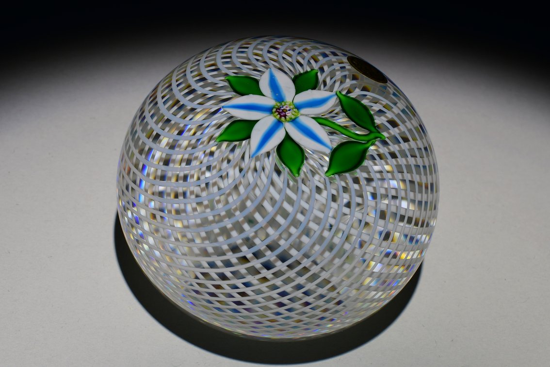 St. Louis Clematis Lampwork 1982