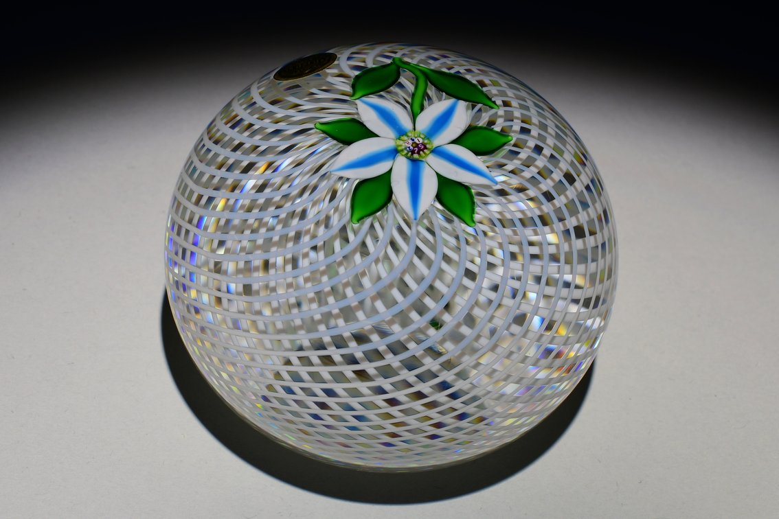 St. Louis Clematis Lampwork 1982