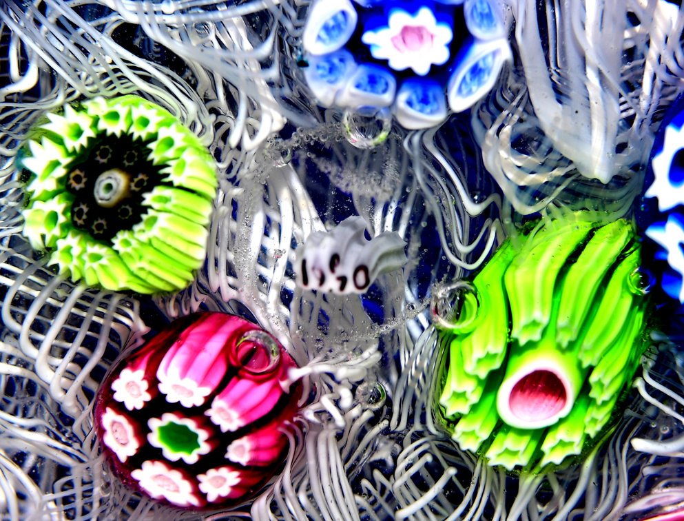 Perthshire Complex Spaced Millefiori 1970