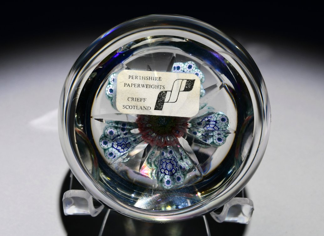 Perthshire Flower Pattern Millefiori 1980