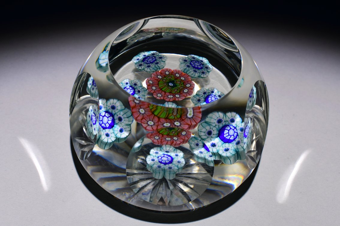 Perthshire Flower Pattern Millefiori 1980