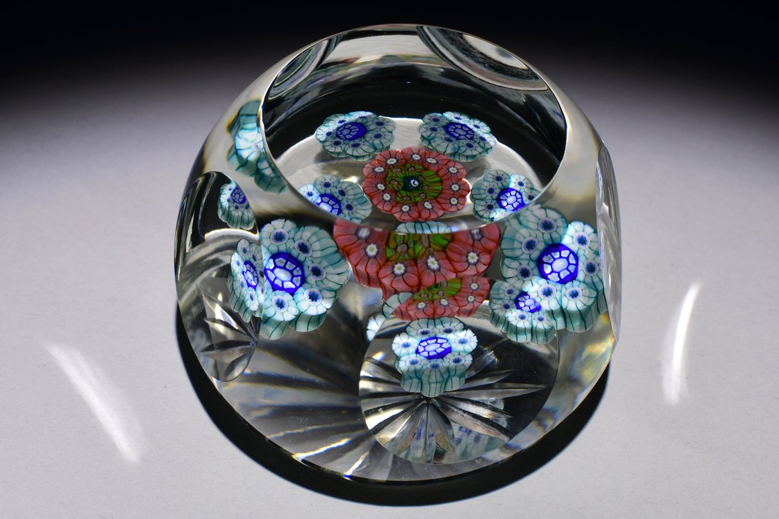 Perthshire Flower Pattern Millefiori 1980