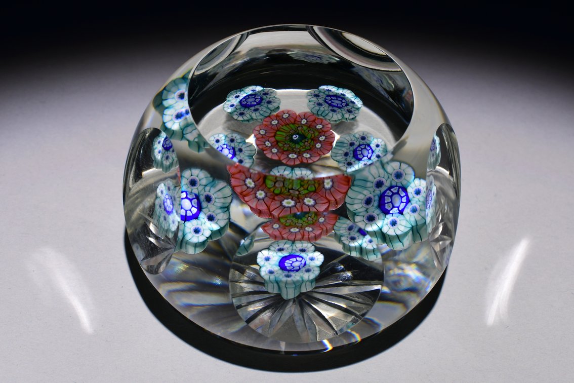 Perthshire Flower Pattern Millefiori 1980