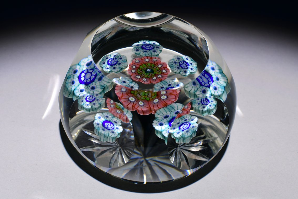 Perthshire Flower Pattern Millefiori 1980