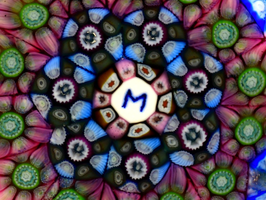Perthshire Flower Pattern Millefiori 1981