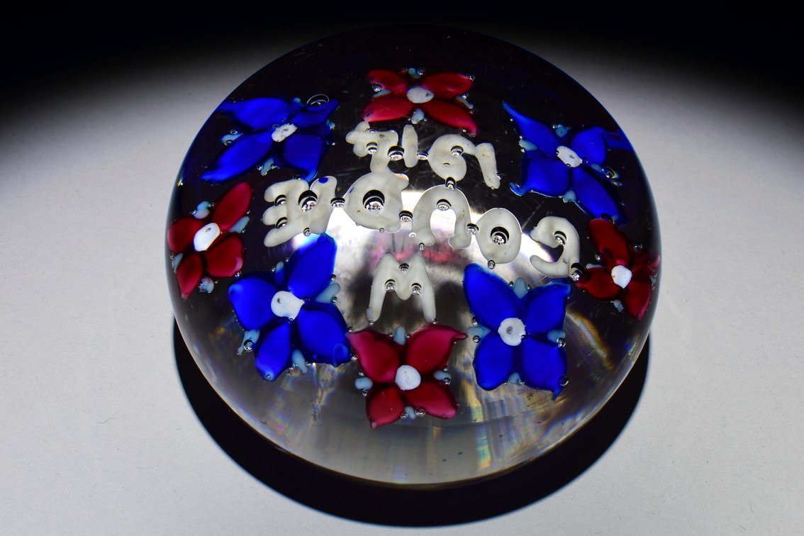 Union Glass Co. Custom Lampwork 1914