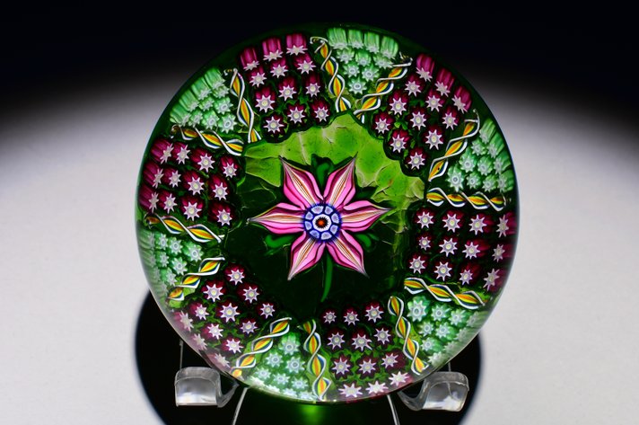 Perthshire Flower Lampwork & Millefiori 1981
