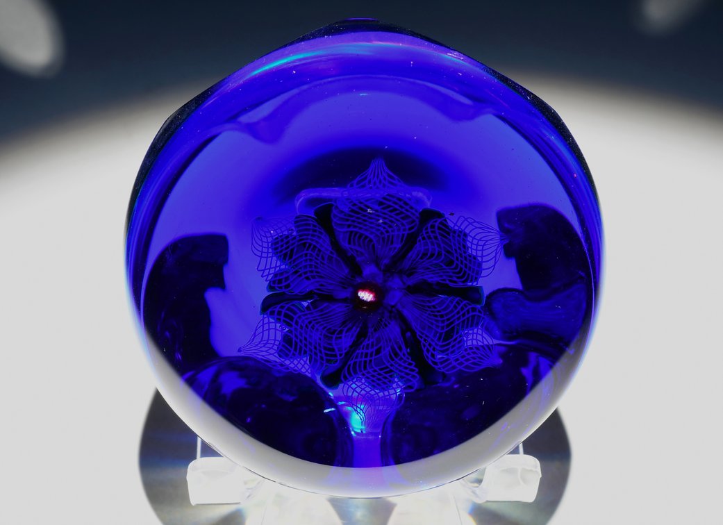 St. Louis Poinsettia Lampwork 1980