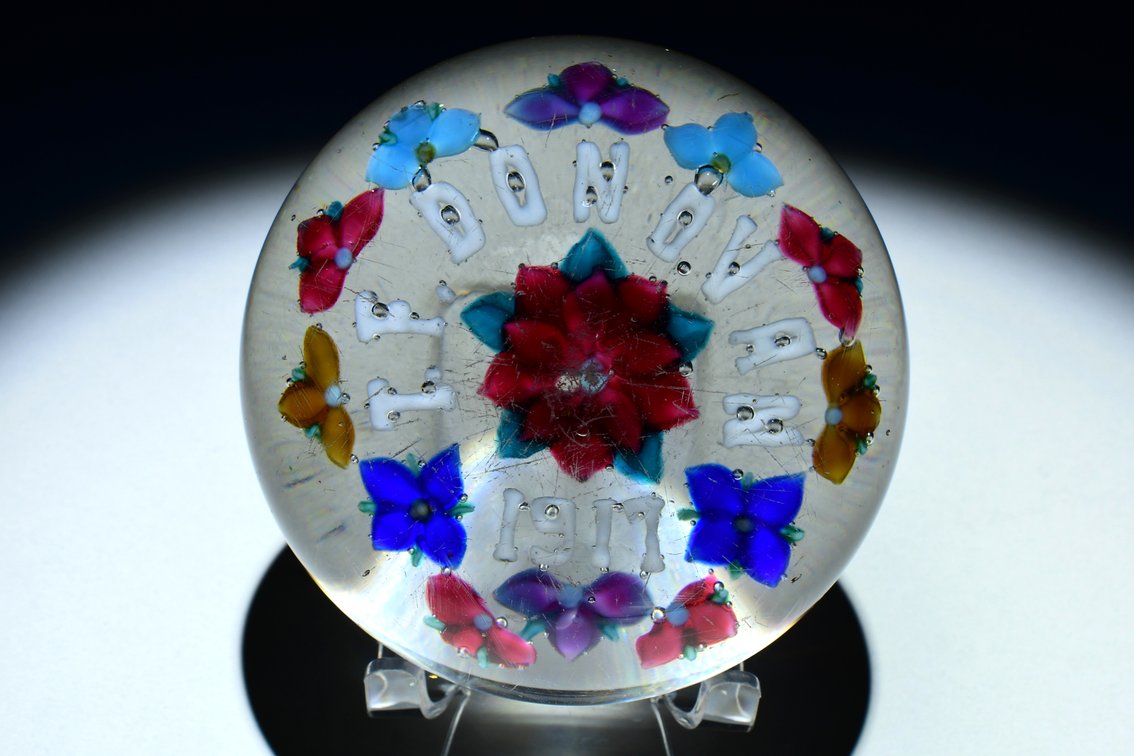 Union Glass Co. Custom Lampwork 1917