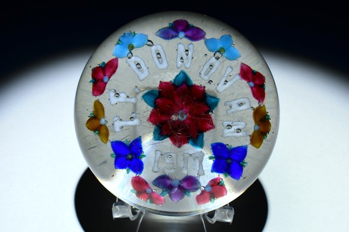 Union Glass Co. Custom Lampwork 1917