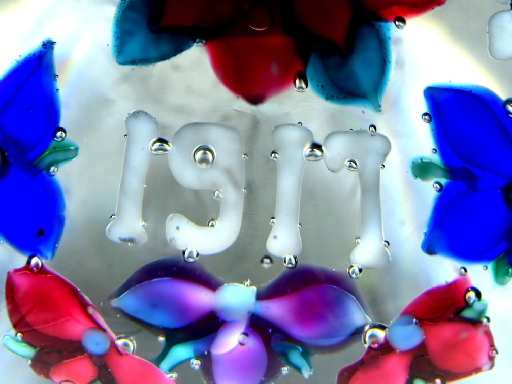 Union Glass Co. Custom Lampwork 1917