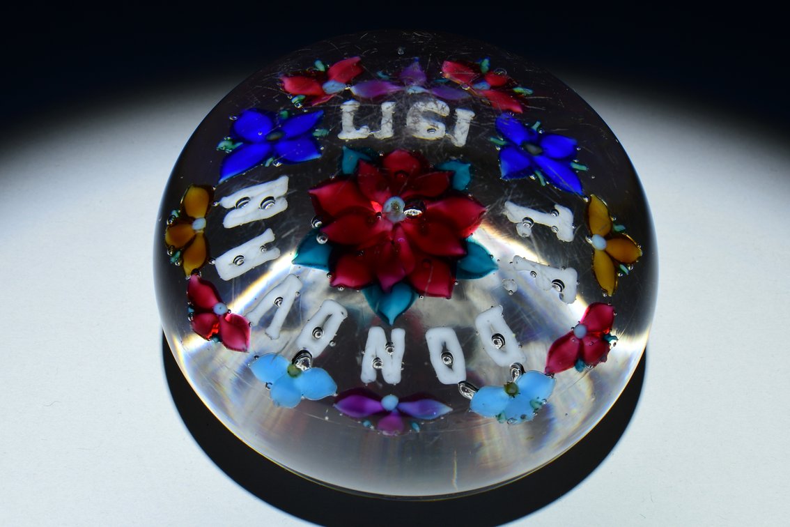 Union Glass Co. Custom Lampwork 1917