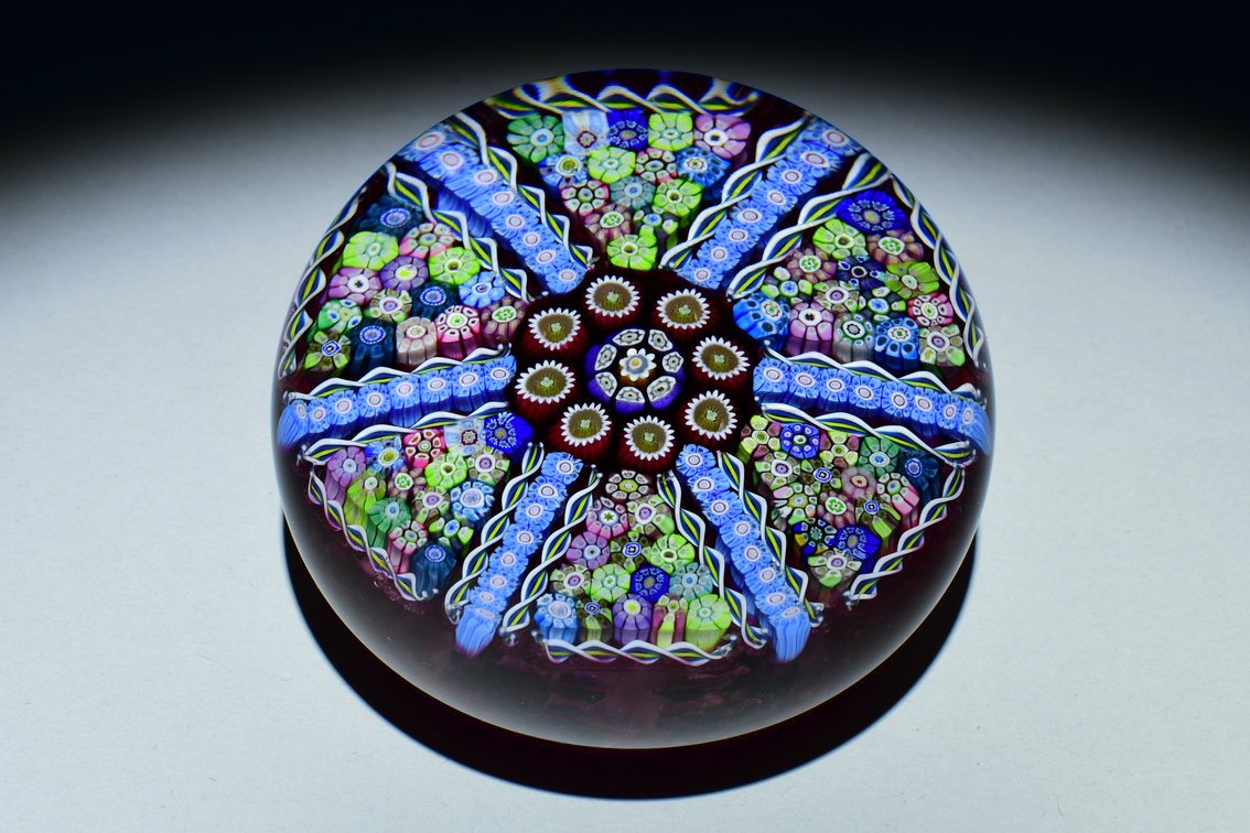 Perthshire Radial Spoke Millefiori 1980