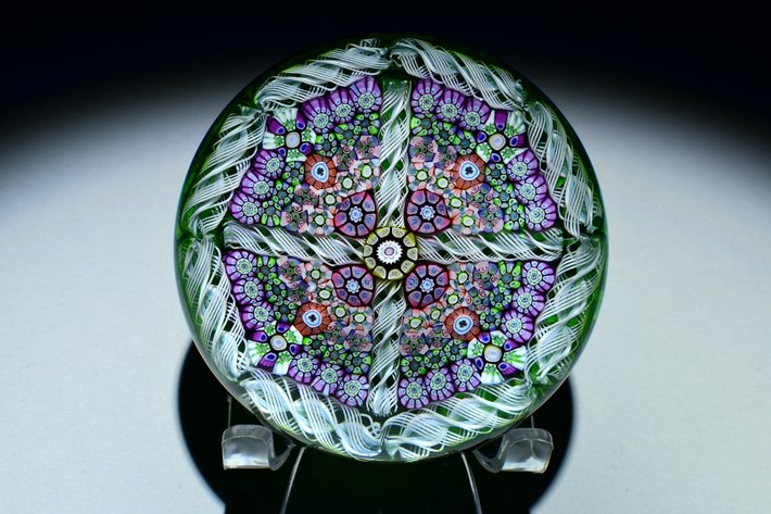 Perthshire Patterned Segmented Millefiori 1985