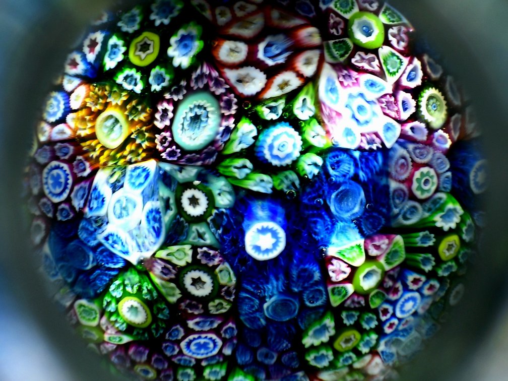 Perthshire Close Pack Millefiori Bottle