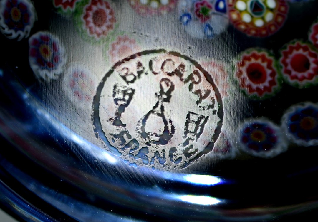 Baccarat Concentric Millefiori Garland