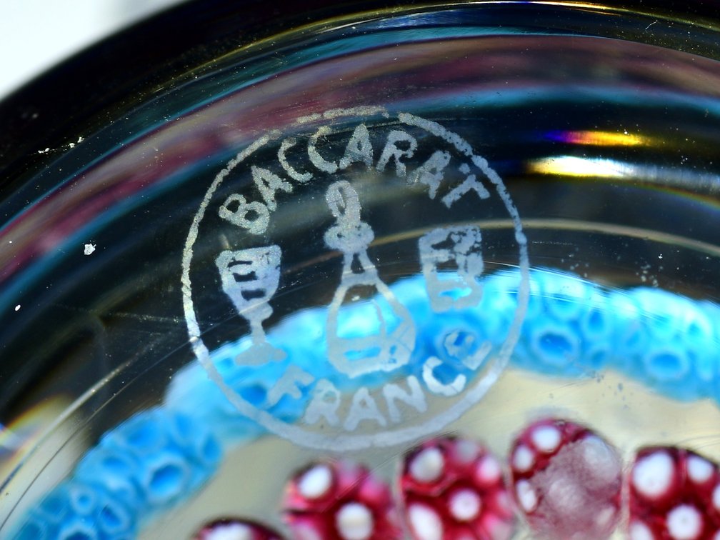 Baccarat Concentric Millefiori Garland