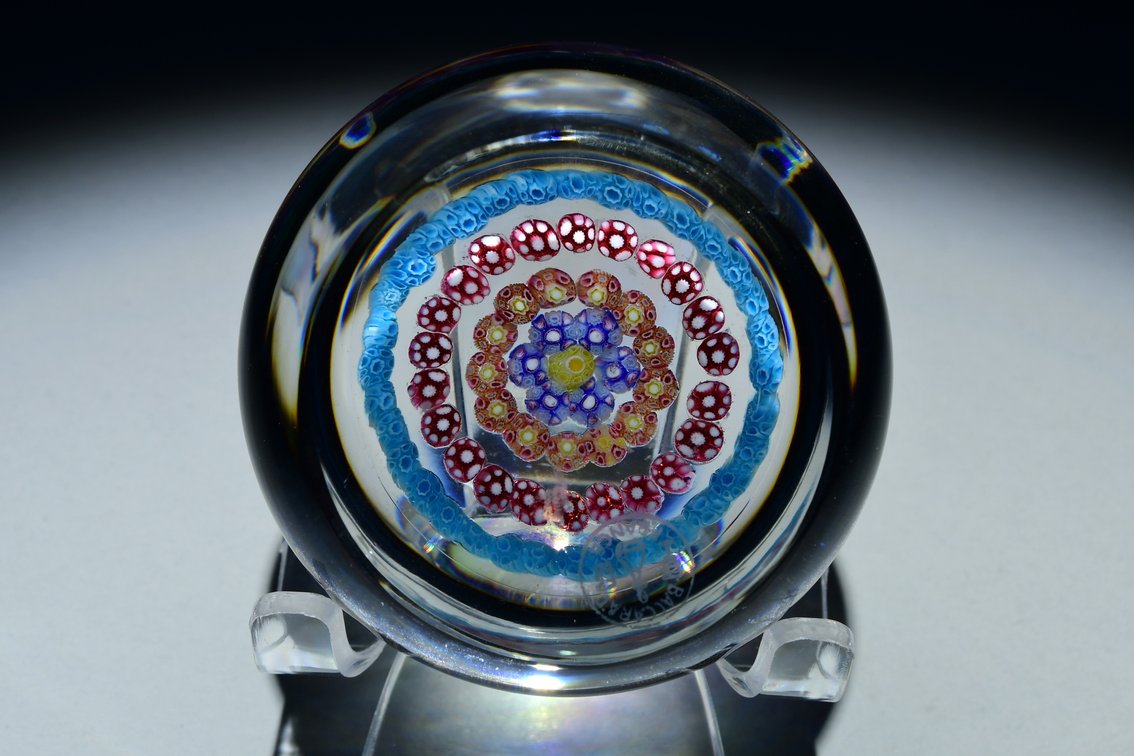 Baccarat Concentric Millefiori Garland
