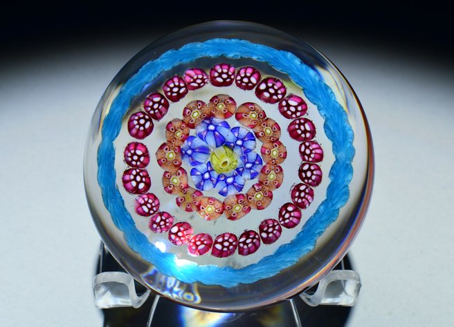 Baccarat Concentric Millefiori Garland