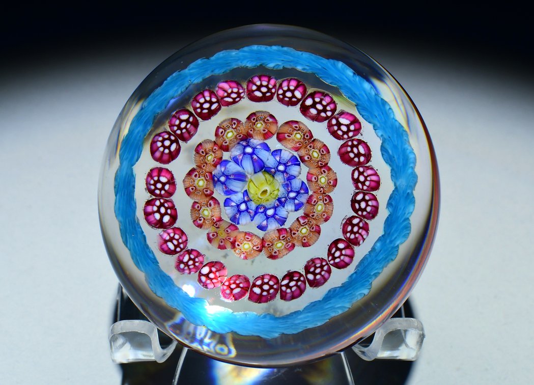 Baccarat Concentric Millefiori Garland