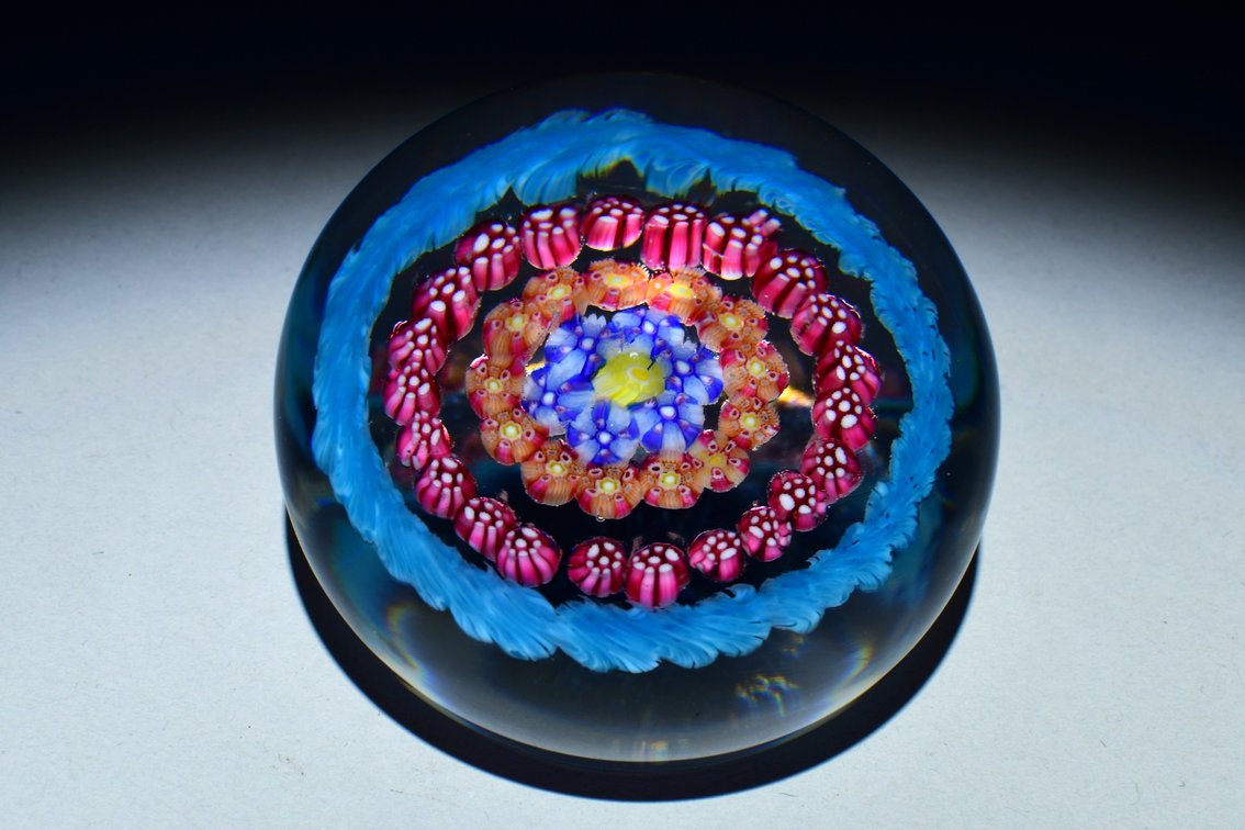 Baccarat Concentric Millefiori Garland