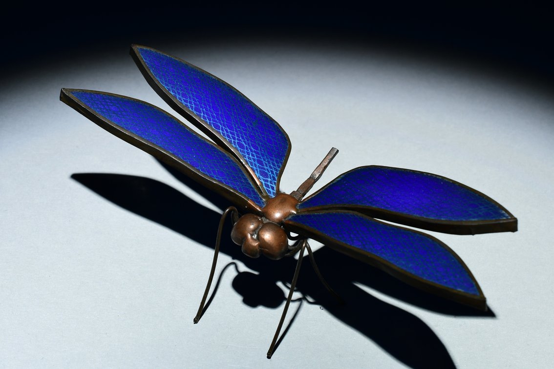 Orient & Flume Dragonfly Figure 1977
