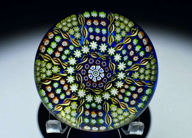 Perthshire Radial Spoke Millefiori 1981