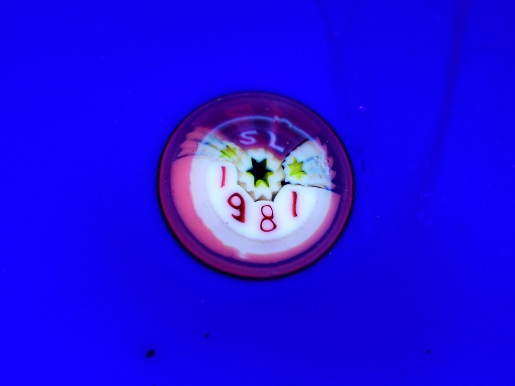 St. Louis 444 Commemorative Millefiori 1981