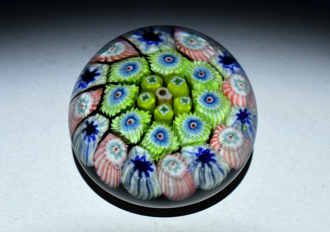 Close Packed Concentric Millefiori