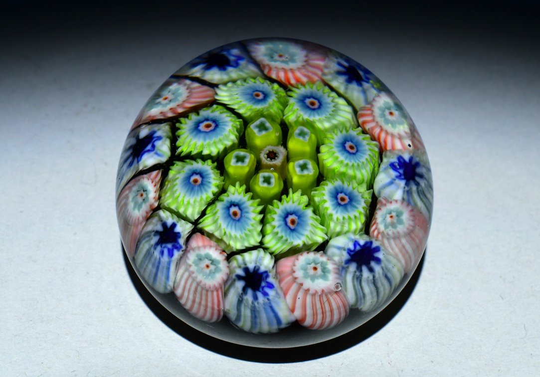 Close Packed Concentric Millefiori