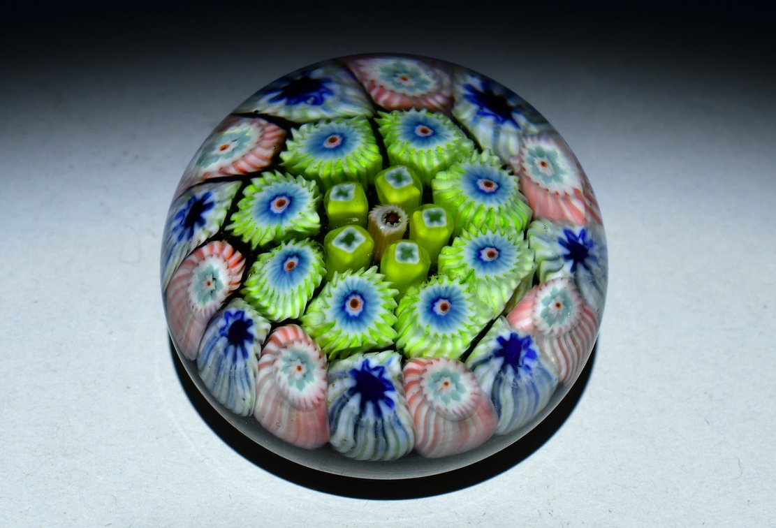 Close Packed Concentric Millefiori