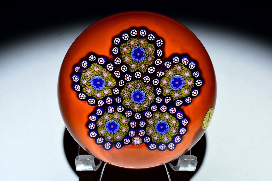 St. Louis Cluster Millefiori 1984