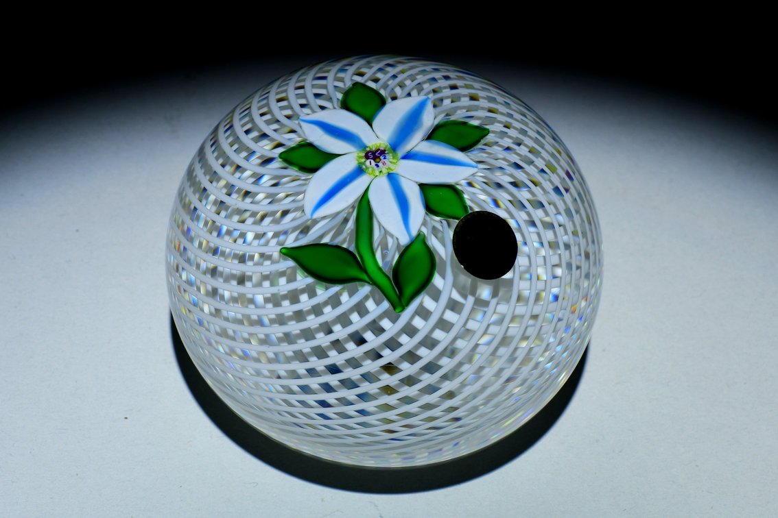 St. Louis Clematis Lampwork 1982