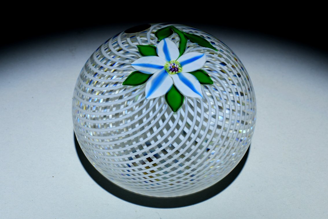 St. Louis Clematis Lampwork 1982