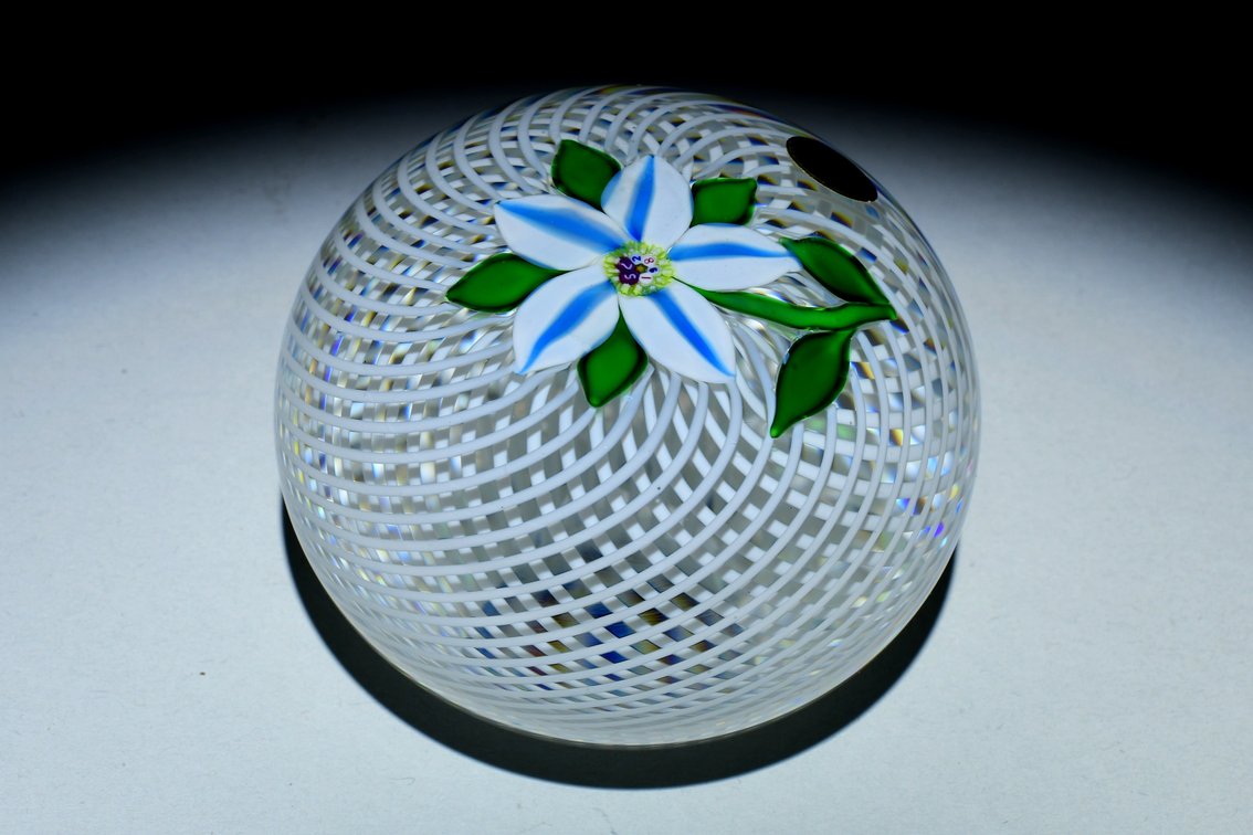 St. Louis Clematis Lampwork 1982