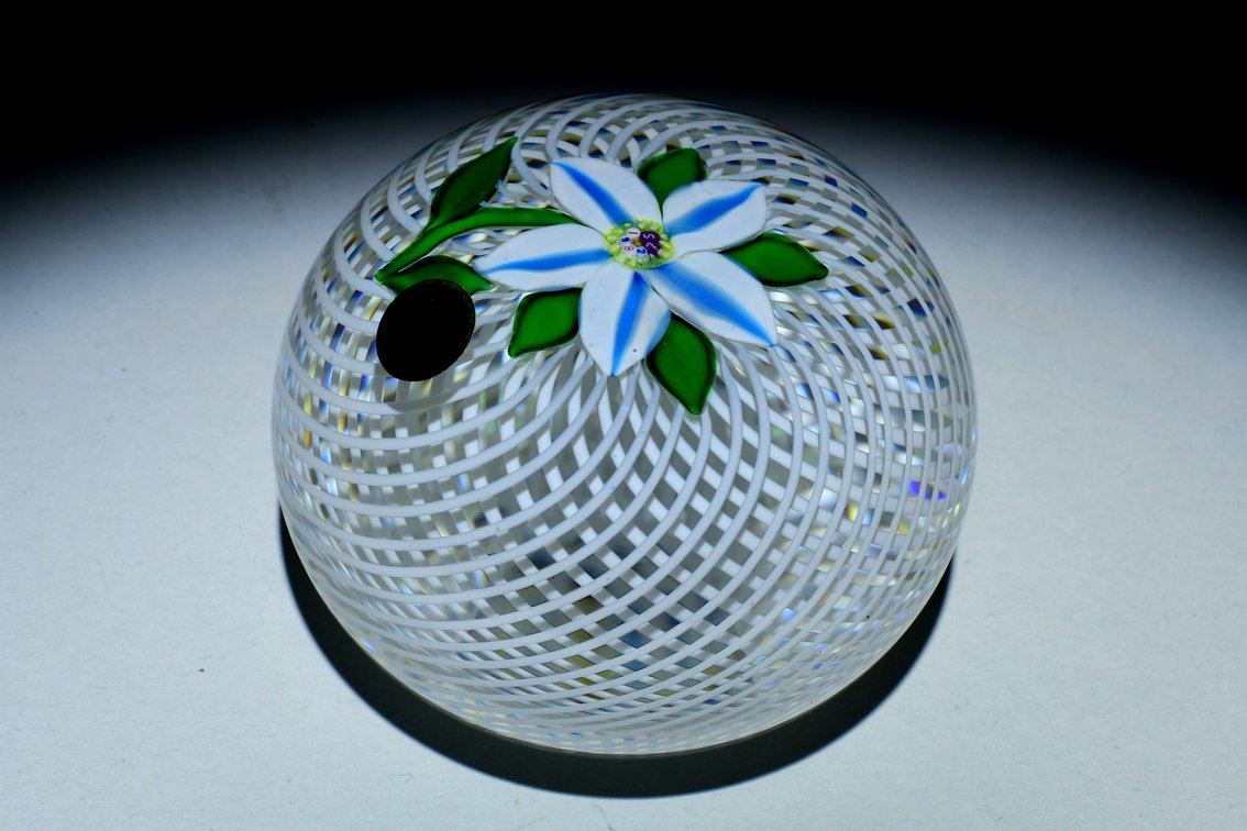St. Louis Clematis Lampwork 1982