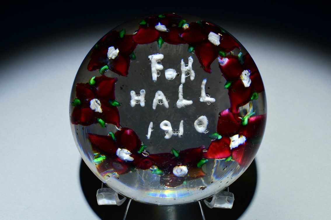 Union Glass Co. Custom Lampwork 1910