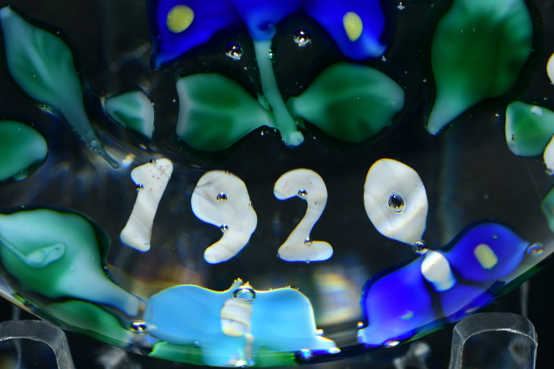 Union Glass Co. Custom Lampwork 1920