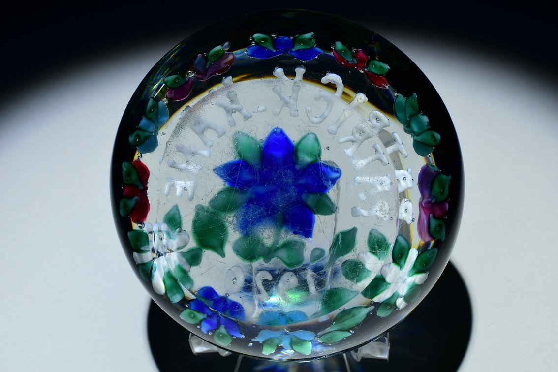 Union Glass Co. Custom Lampwork 1920